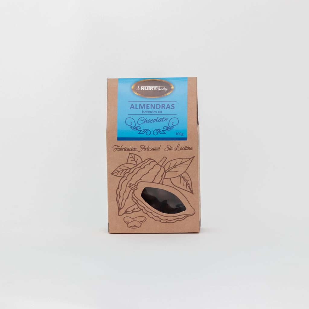 Chocolates grajeados