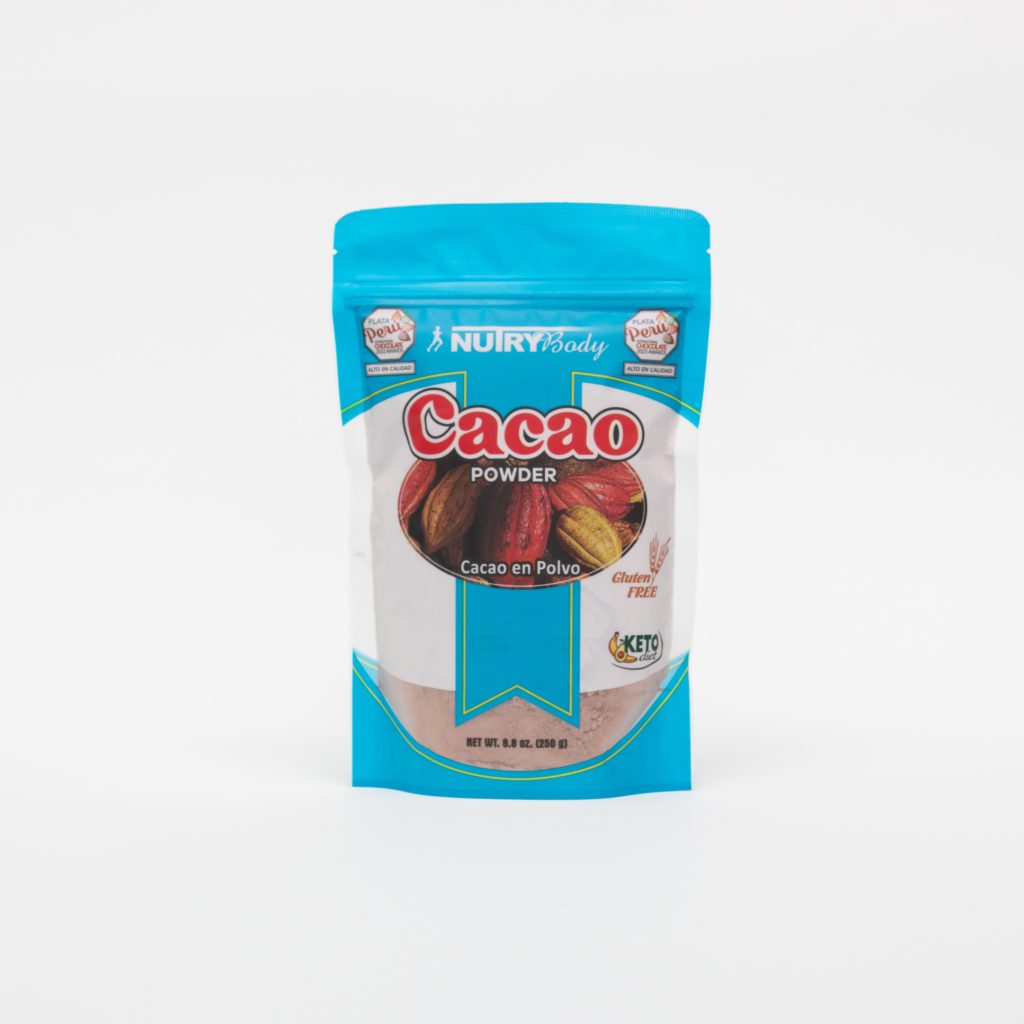 Cacao en polvo orgánico