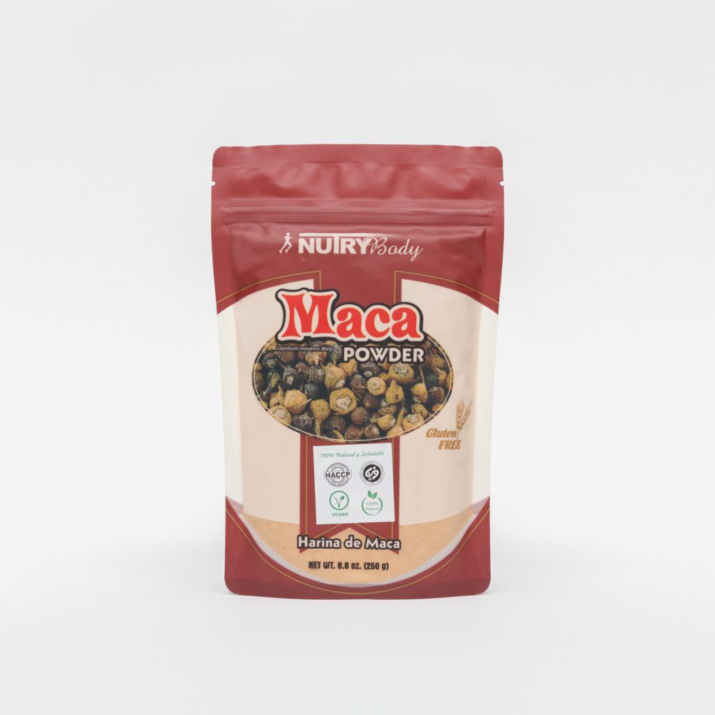 Maca en harina y mezclas