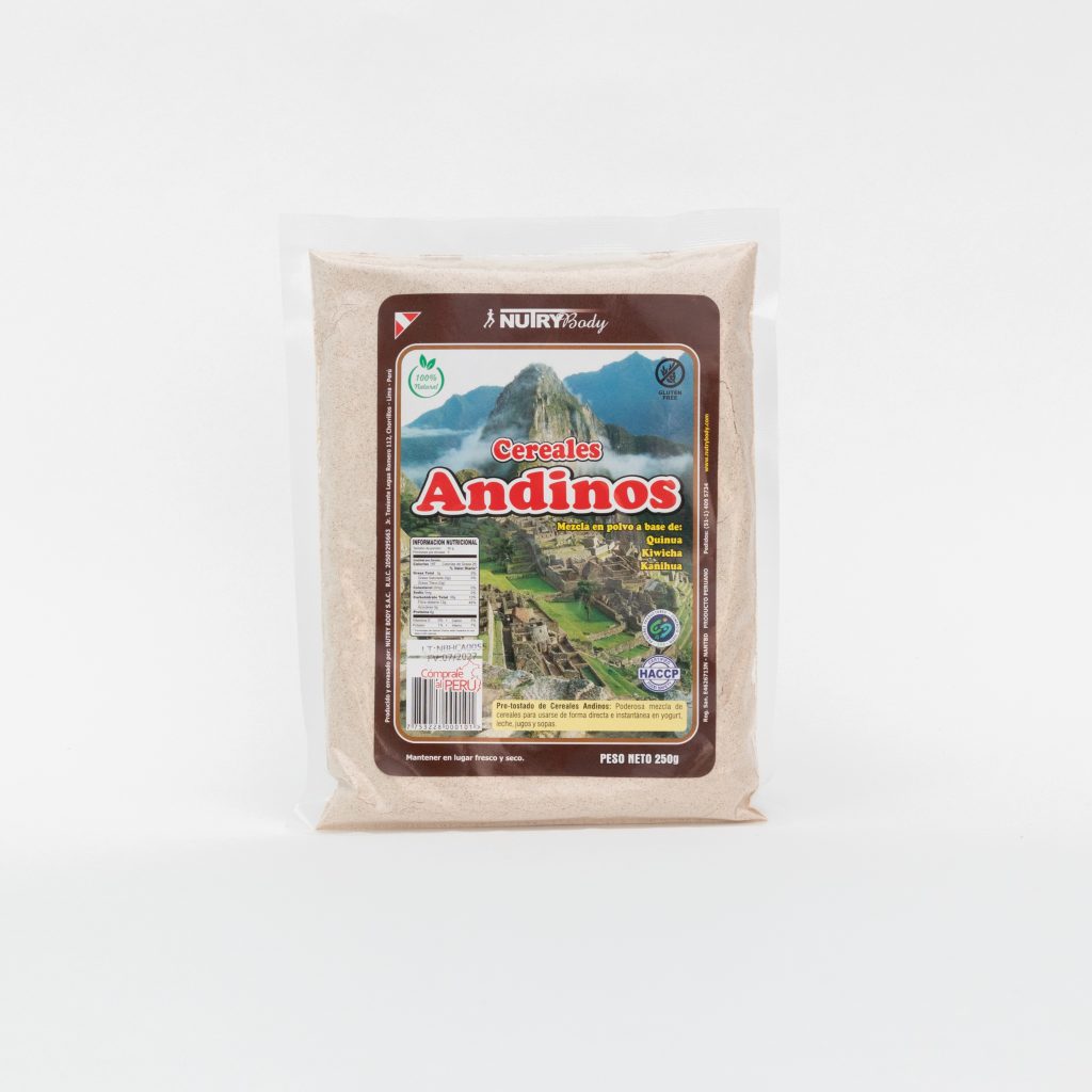 Quinua y granos andinos
