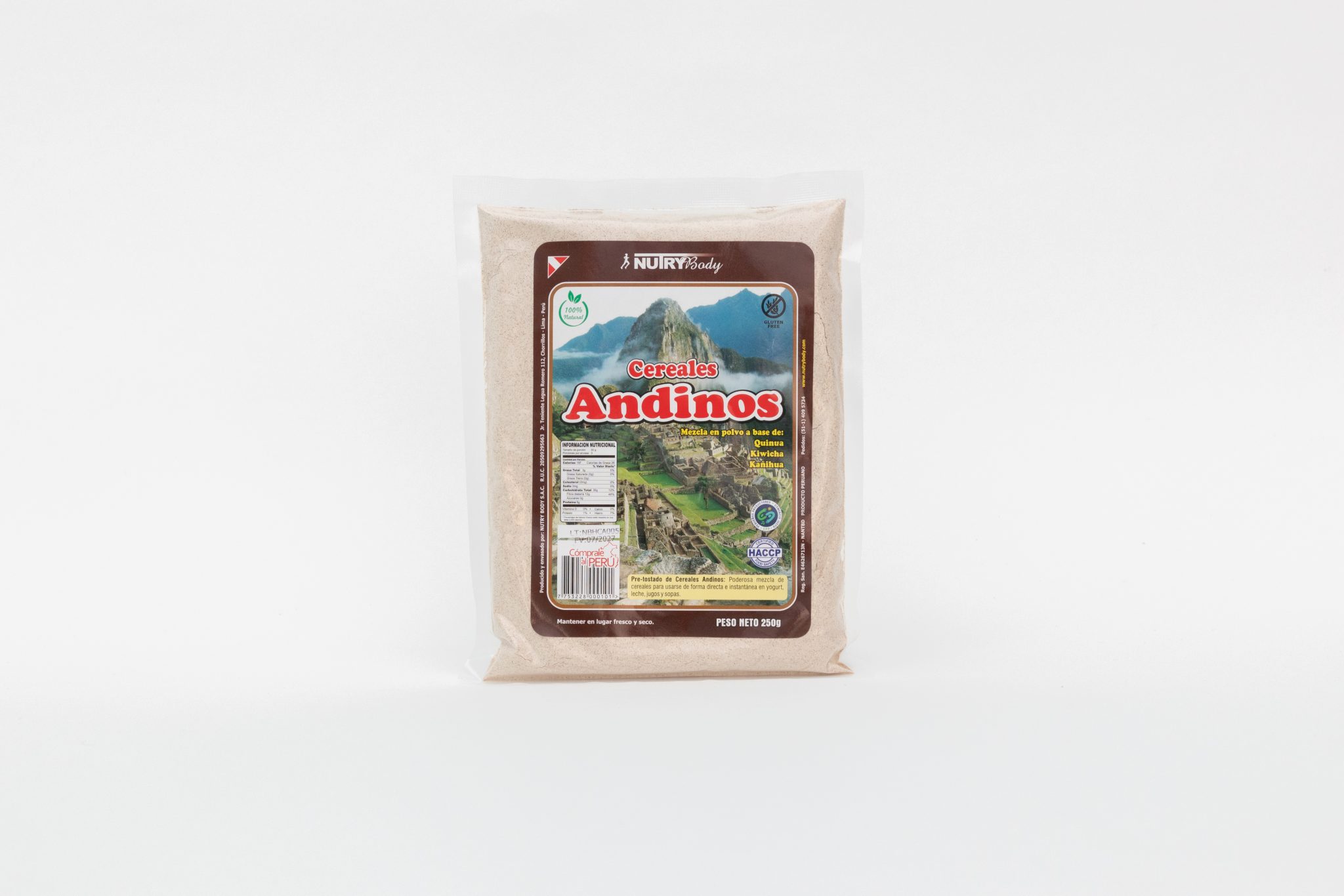 Quinua y granos andinos