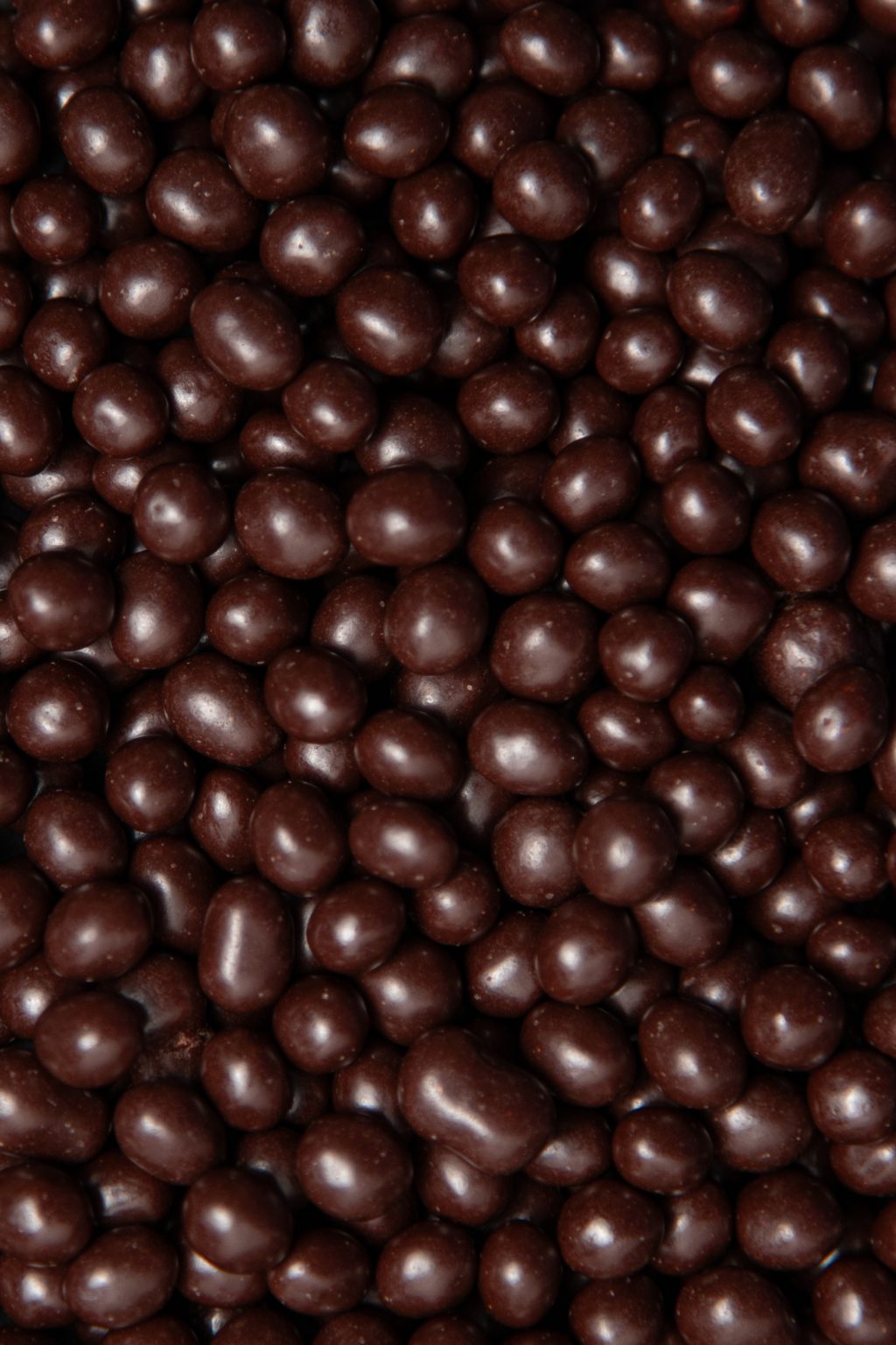 Quinua bañada en cacao